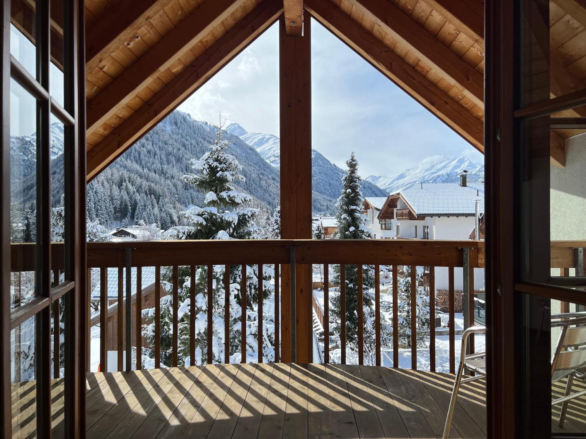 Appartement Gafluna St. Anton am Arlberg Exterior foto