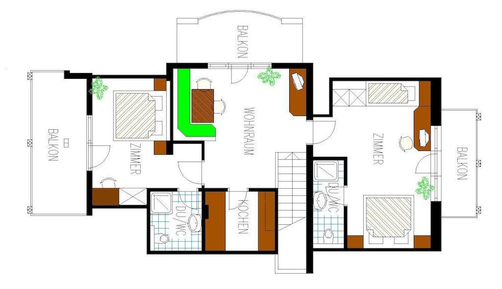Appartement Gafluna St. Anton am Arlberg Zimmer foto